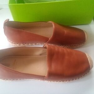 Sam Edelman Brown Leather Loafers Slip-Ons